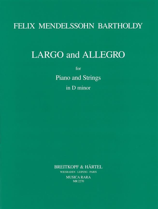 Largo und Allegro f. Streicher